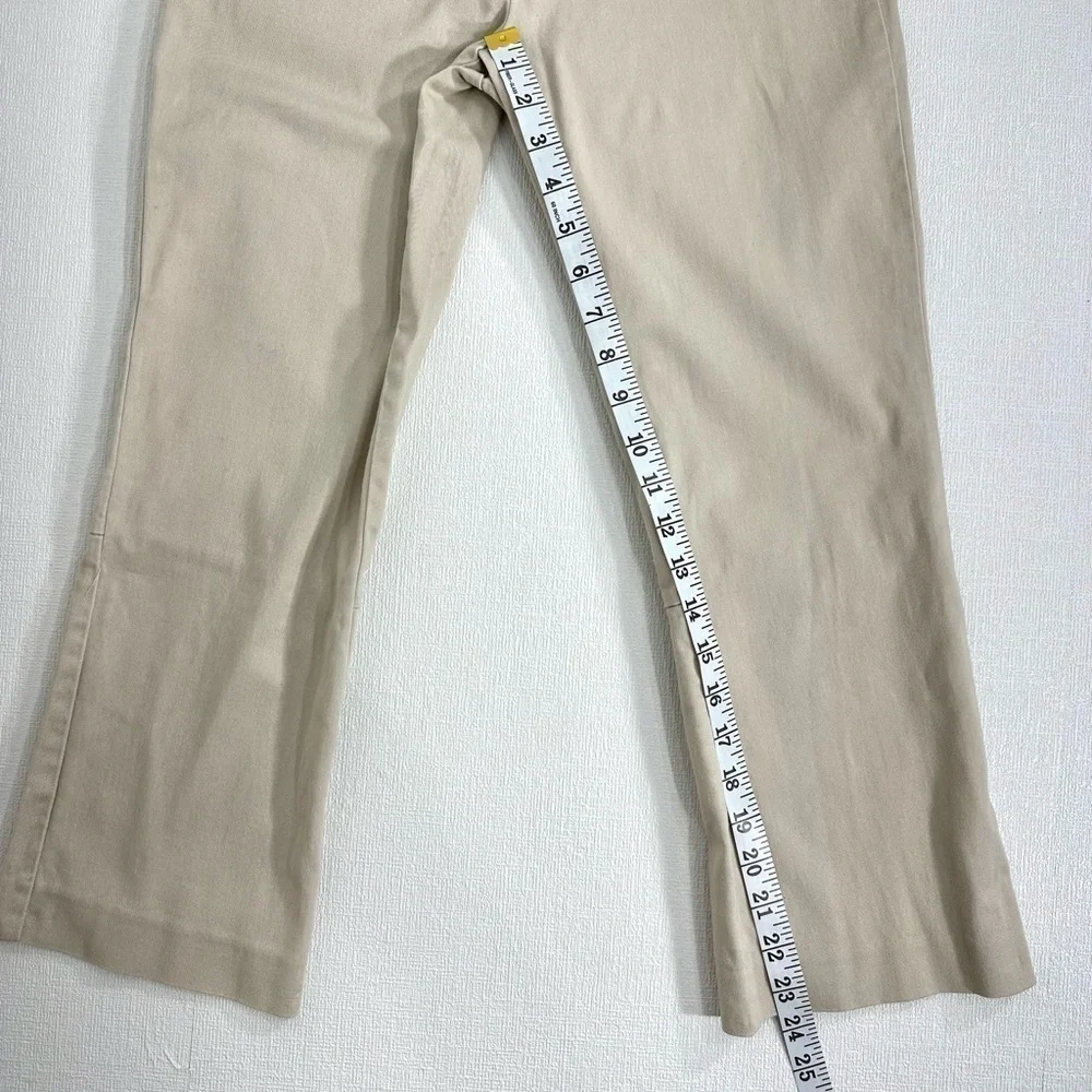 Tory Burch Cream Capris